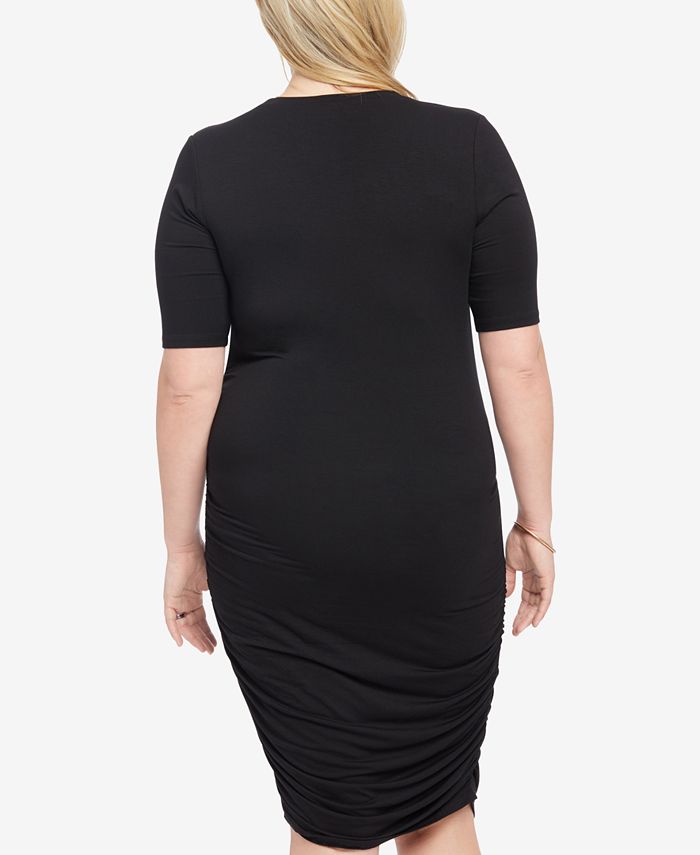 Motherhood Maternity Plus Size ElbowSleeve Sheath Dress Macy's