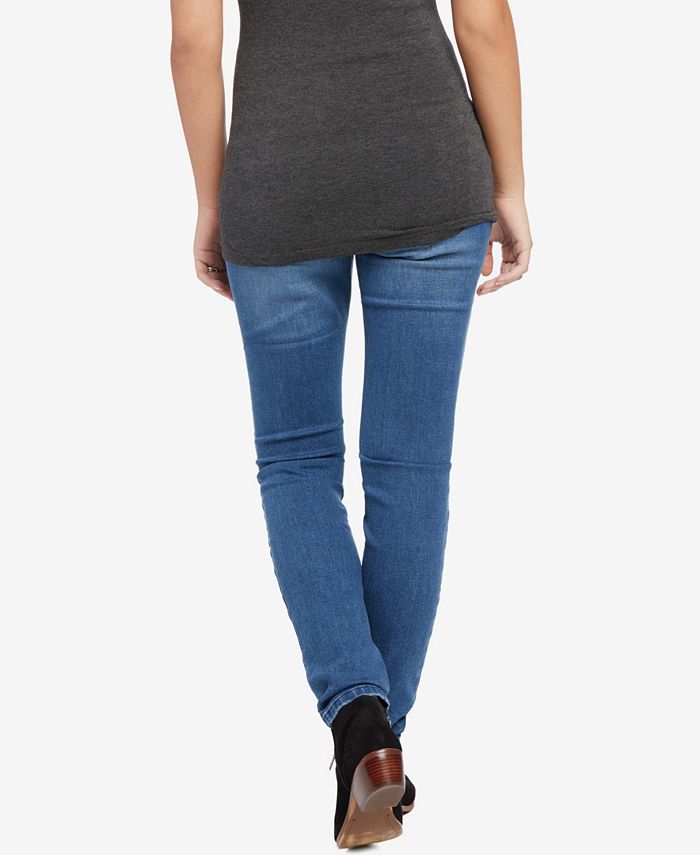 Motherhood Maternity Plus Size Medium Wash Skinny Jeans - Macy's