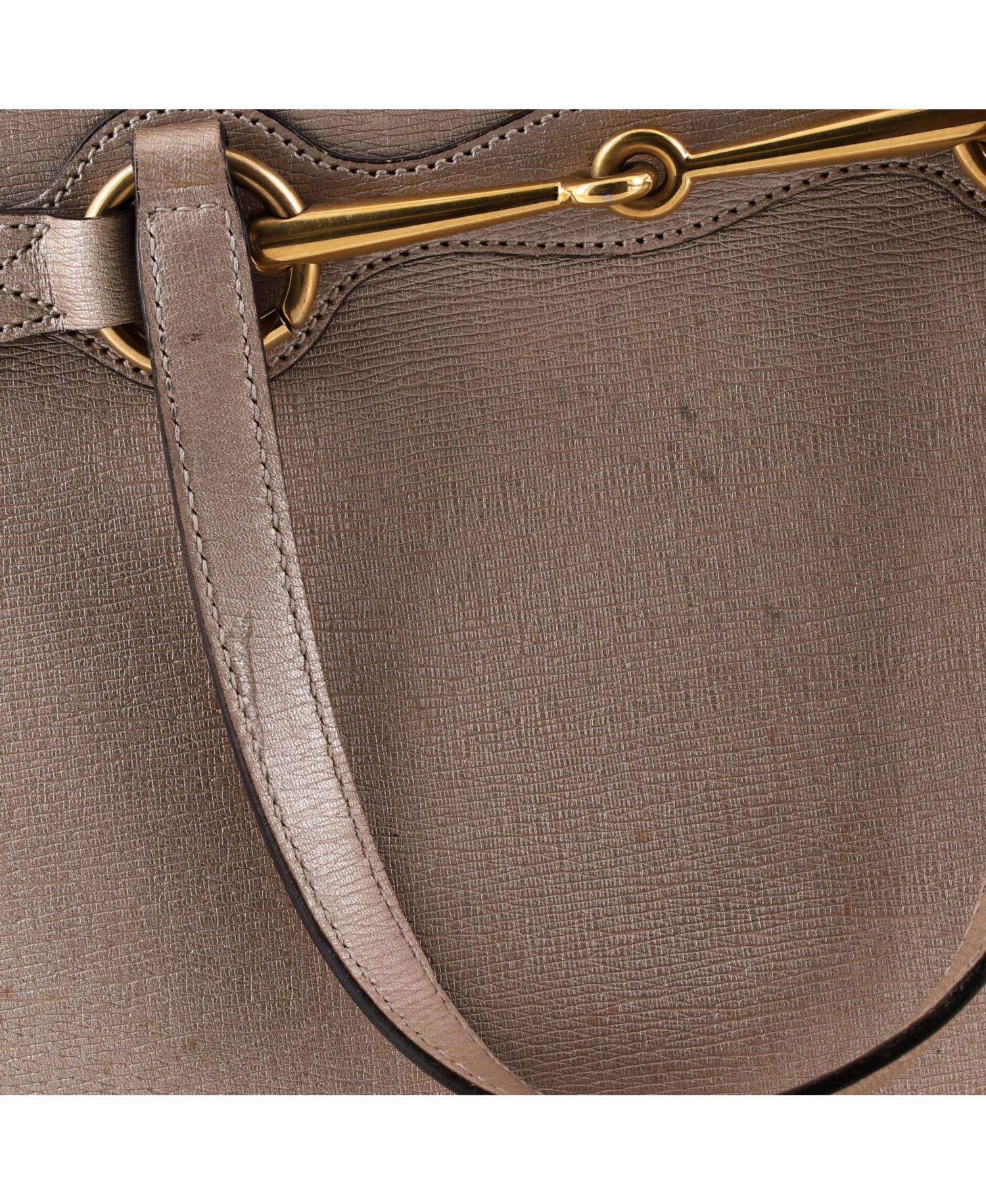 Medium Bright Bit Convertible Tote Leather