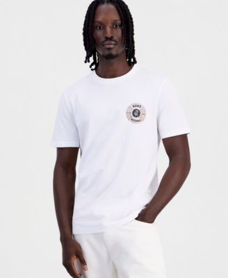 HUGO by Men's Durectee Graphic Crewneck T-Shirt