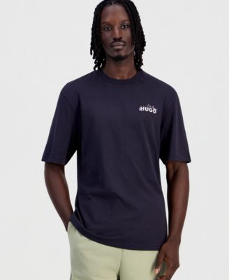 HUGO by Men's Noxwash Graphic Crewneck T-Shirt