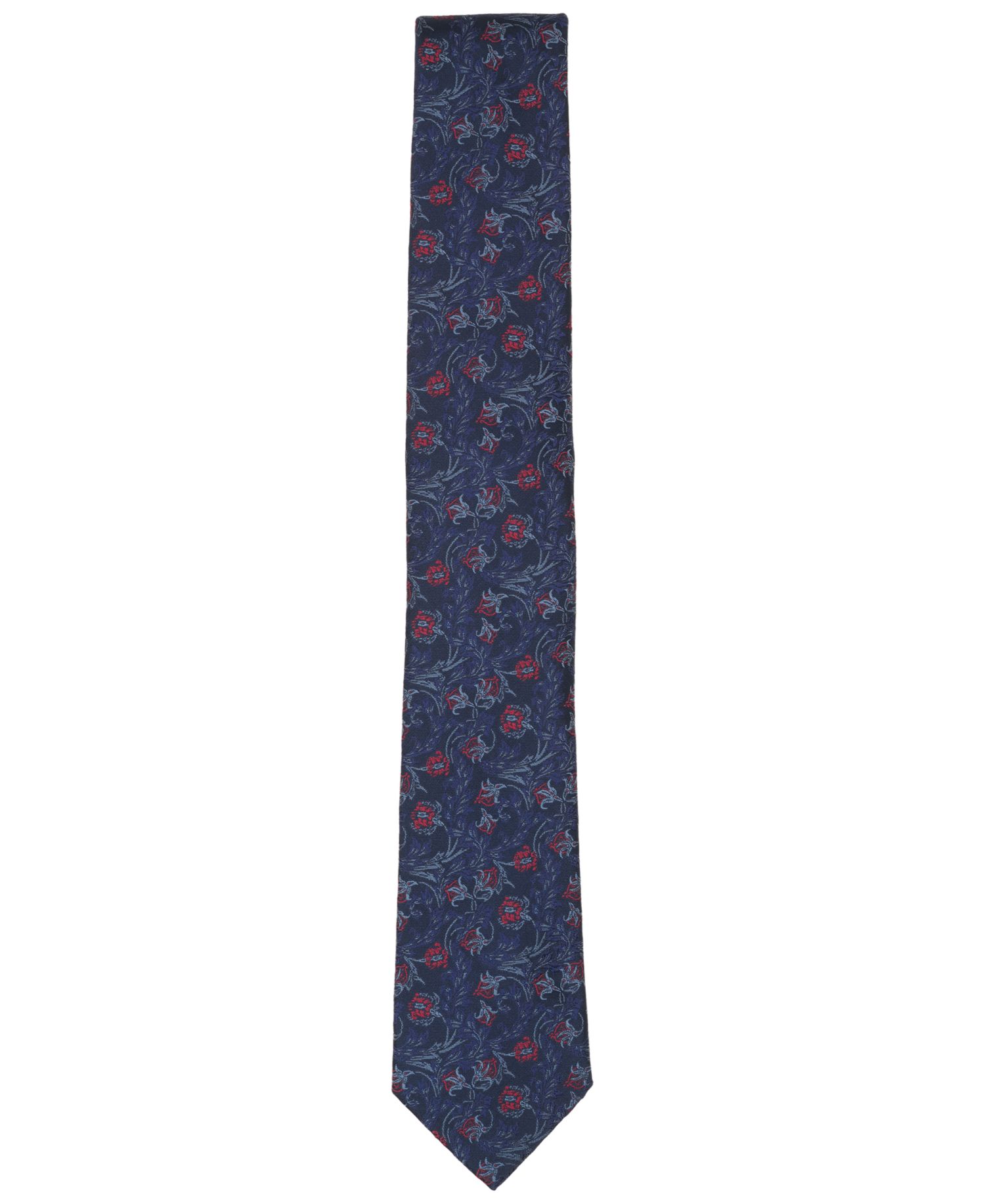 Men's Aster Floral Pattern Tie