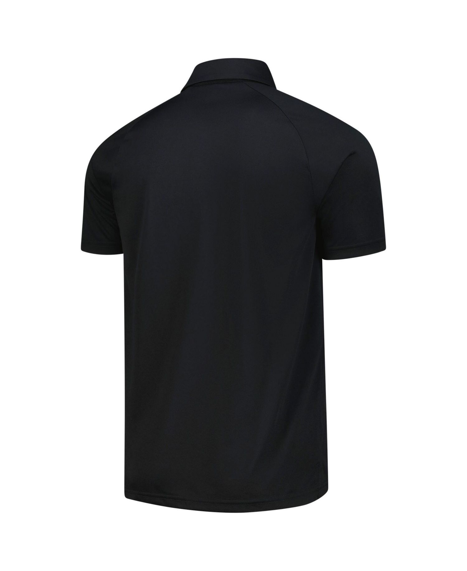 Men's Black Pittsburgh Penguins Hockey Fights Cancer Draft Day Mason Polo Shirt
