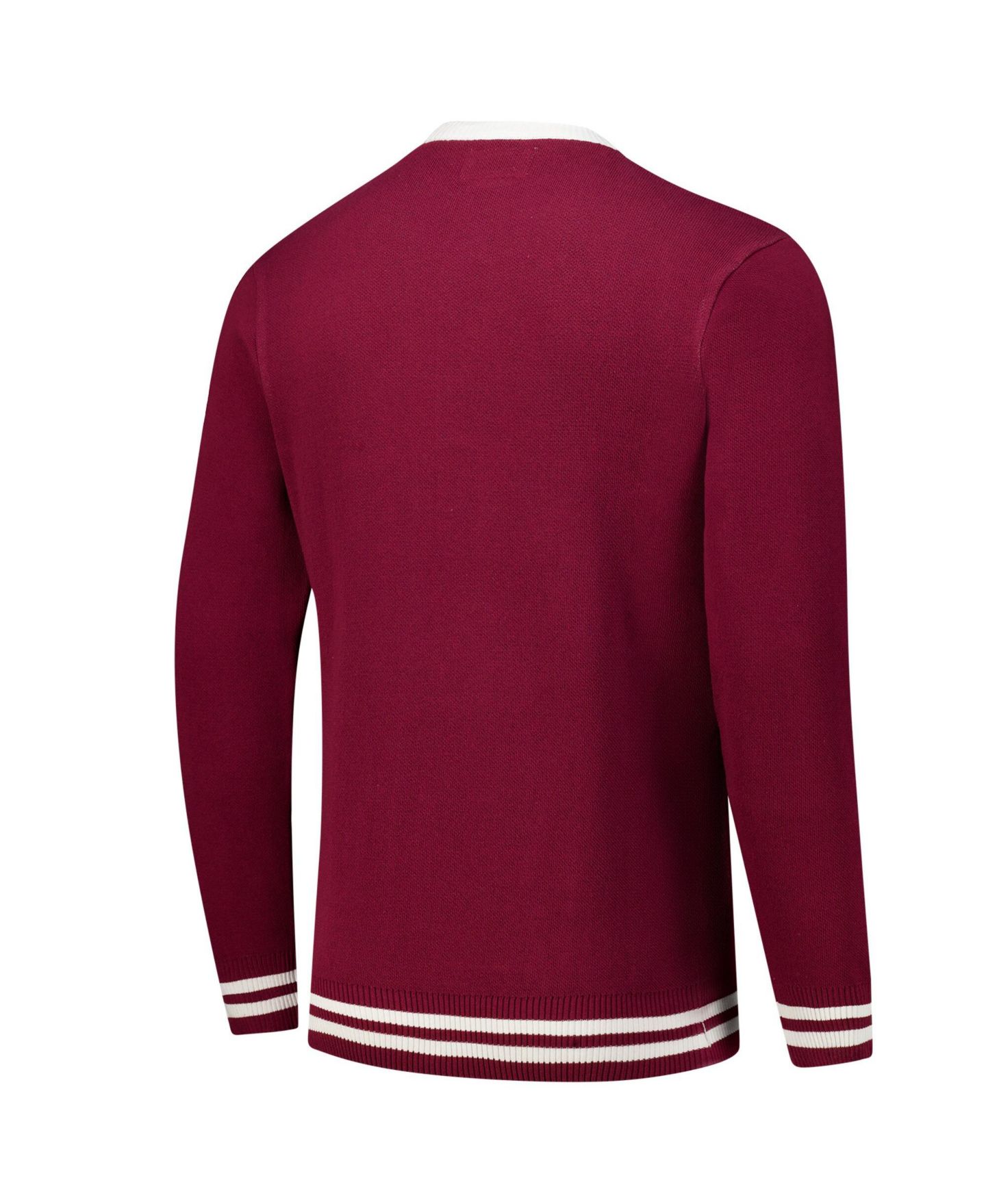 Мужской свитер Uscape Apparel and Crimson Harvard Crimson Renew Knit Vintage Pullover — фото 3