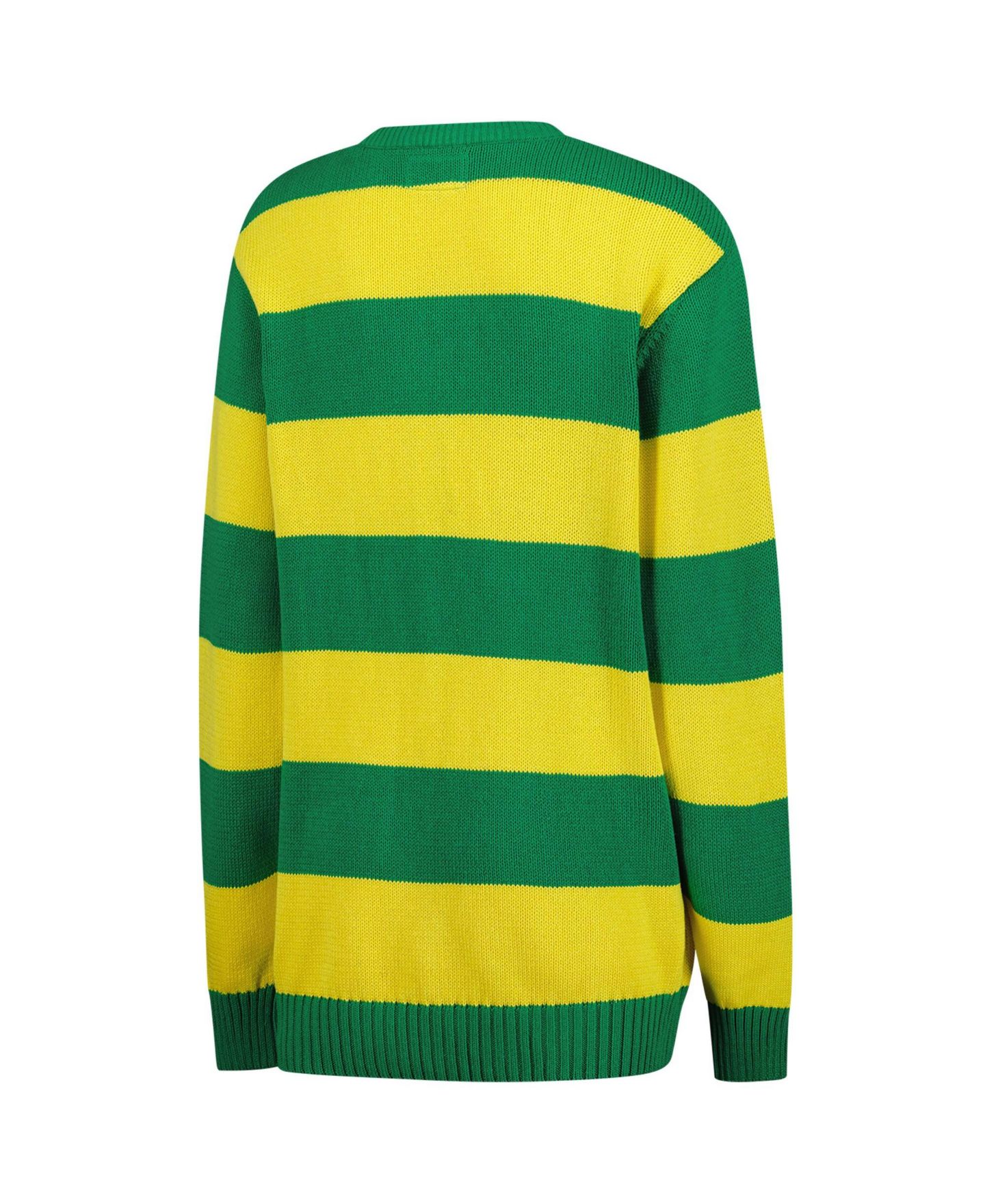 Свитер Uscape Apparel Green Oregon Ducks Renew Knit Stadium — фото 3