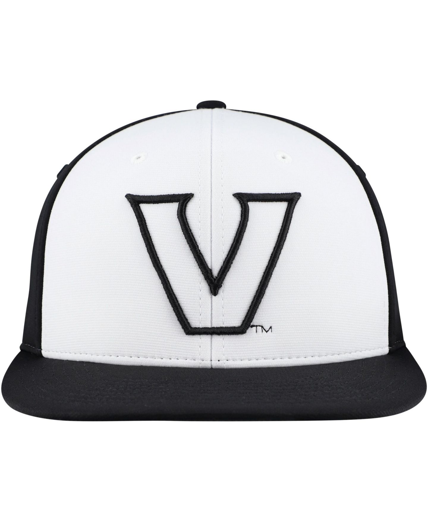 Кепка Uscape Apparel White Vanderbilt Commodores Logo Flex Hat — фото 2