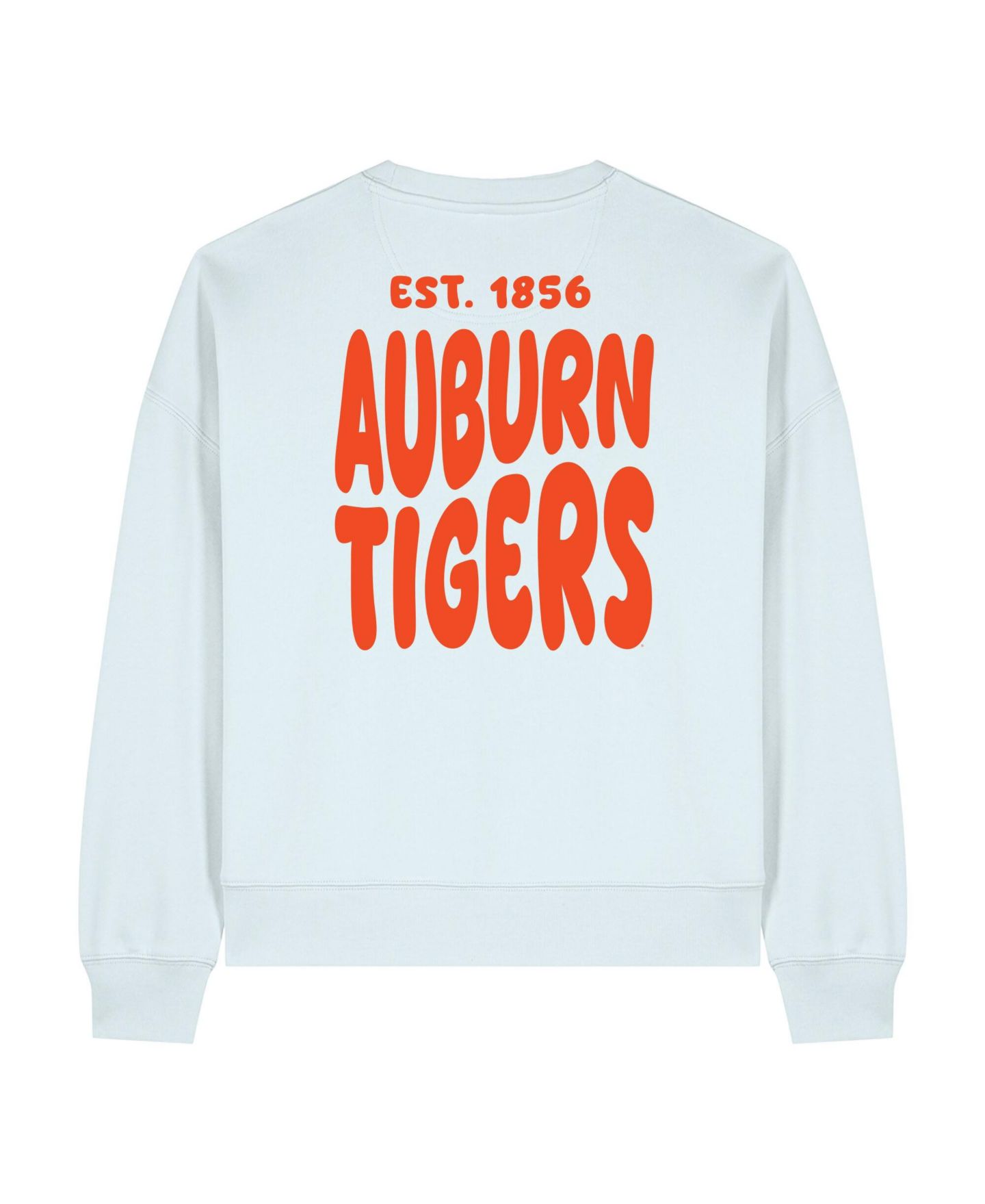 Женская толстовка Uscape Apparel White Auburn Tigers Cloud — фото 3