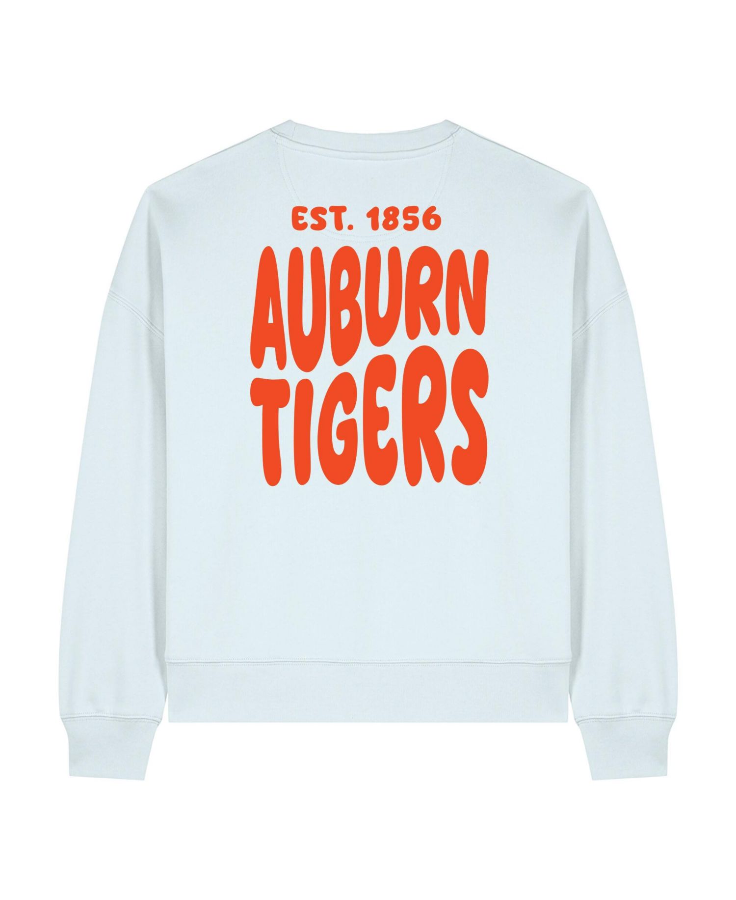 Women's White Auburn Tigers Cloud Sweatshirt