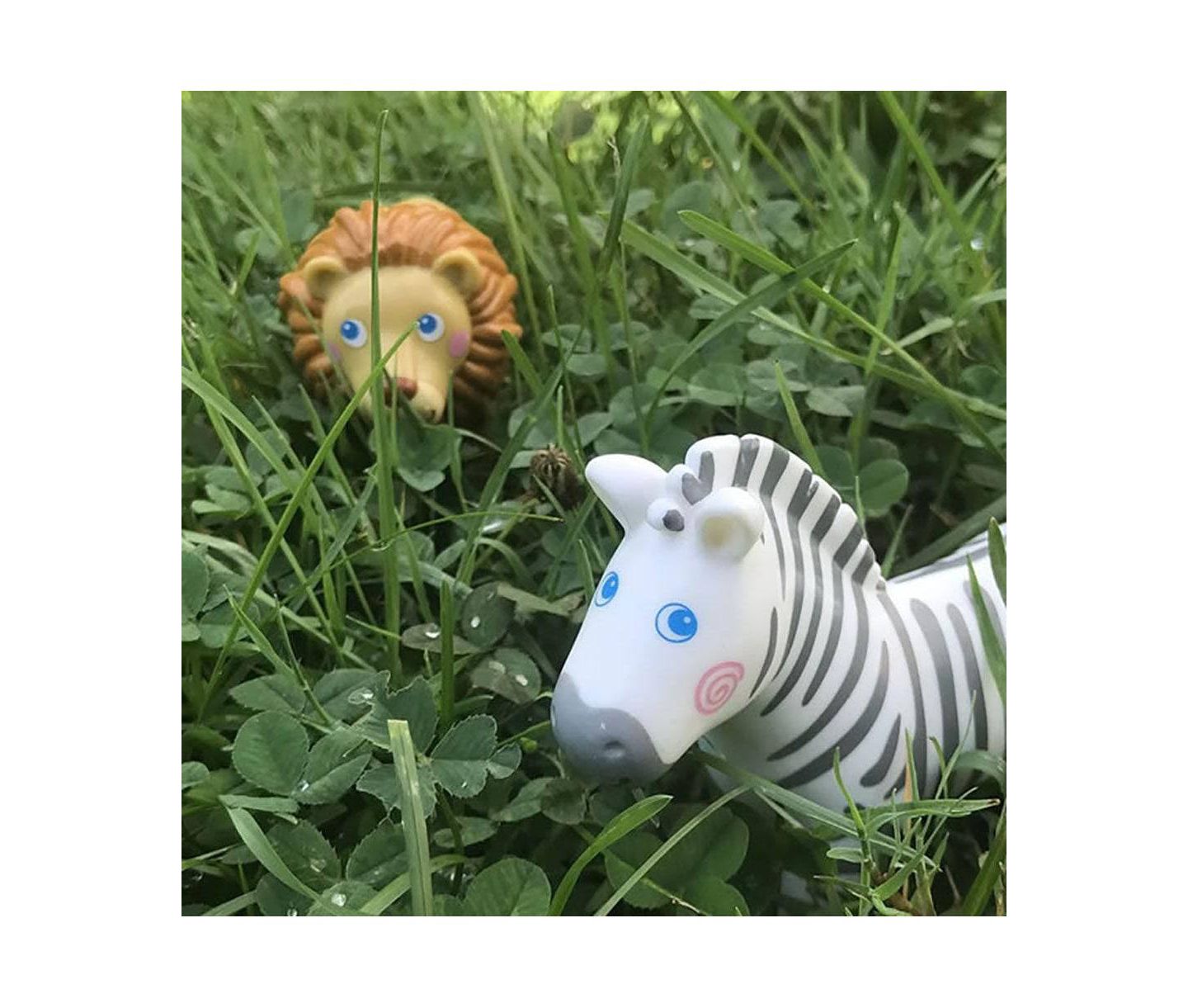 Детская игрушка Haba Little Friends Lion - Chunky Plastic Zoo Animal Toy Figure — фото 3