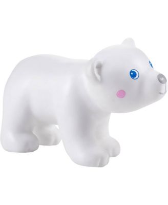 Little Friends Polar Cub - 1.75" Chunky Plastic Zoo Animal Toy Figure