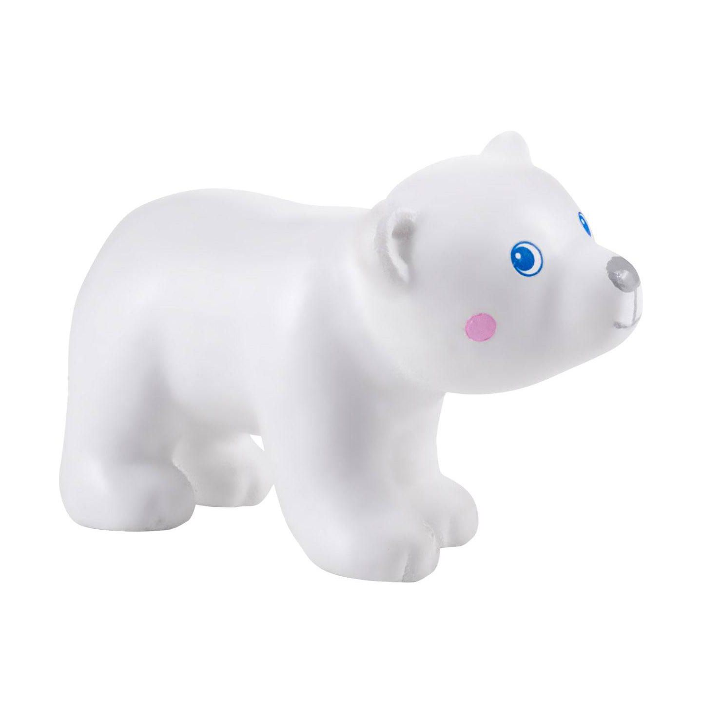 Детская фигурка Haba Little Friends Polar Cub 1.75" Figurine, Ages 3+ — фото 1