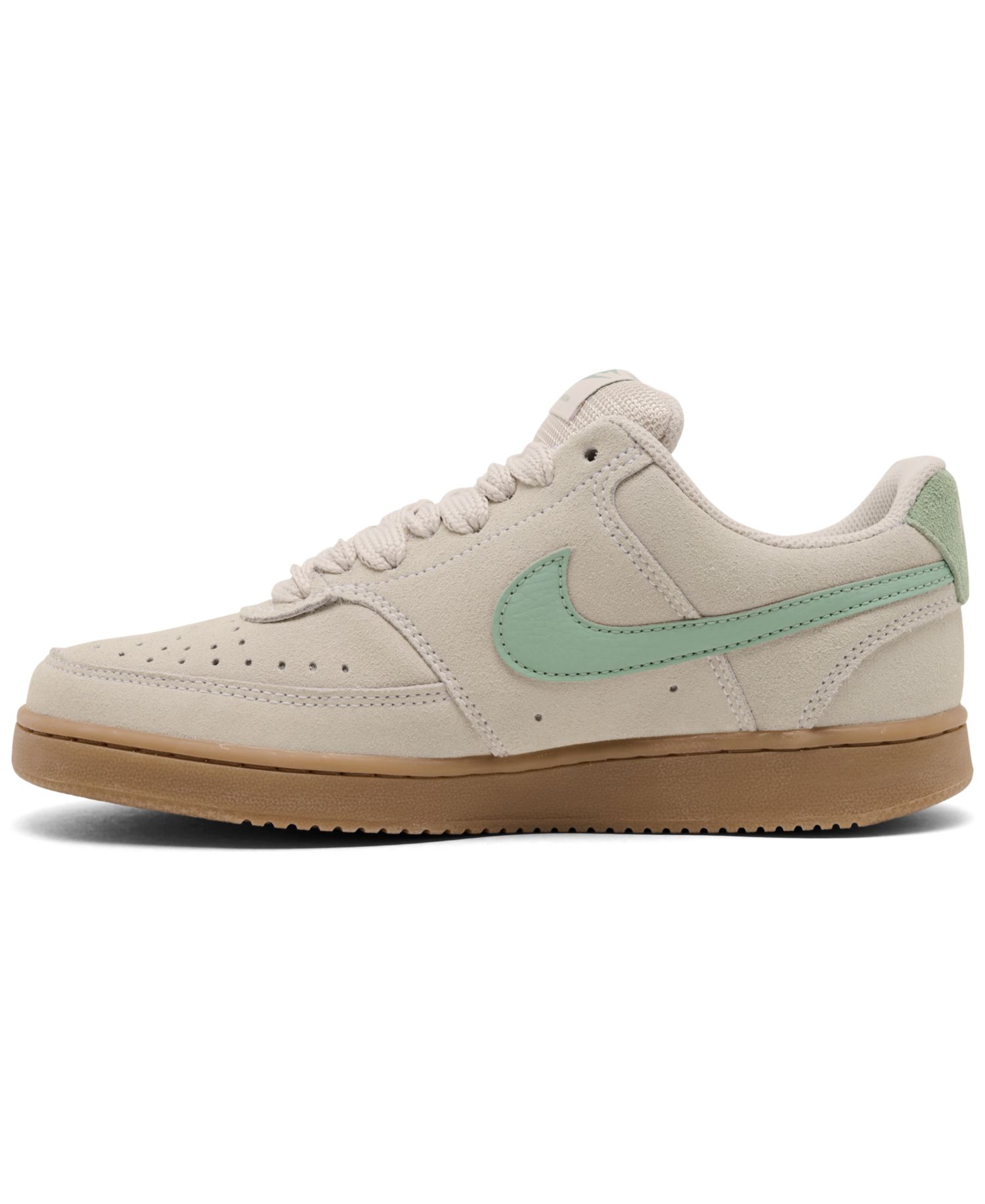 Women's Court Vision Low Casual Sneakers from Finish Line