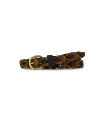 Atina Braided Suede Belt