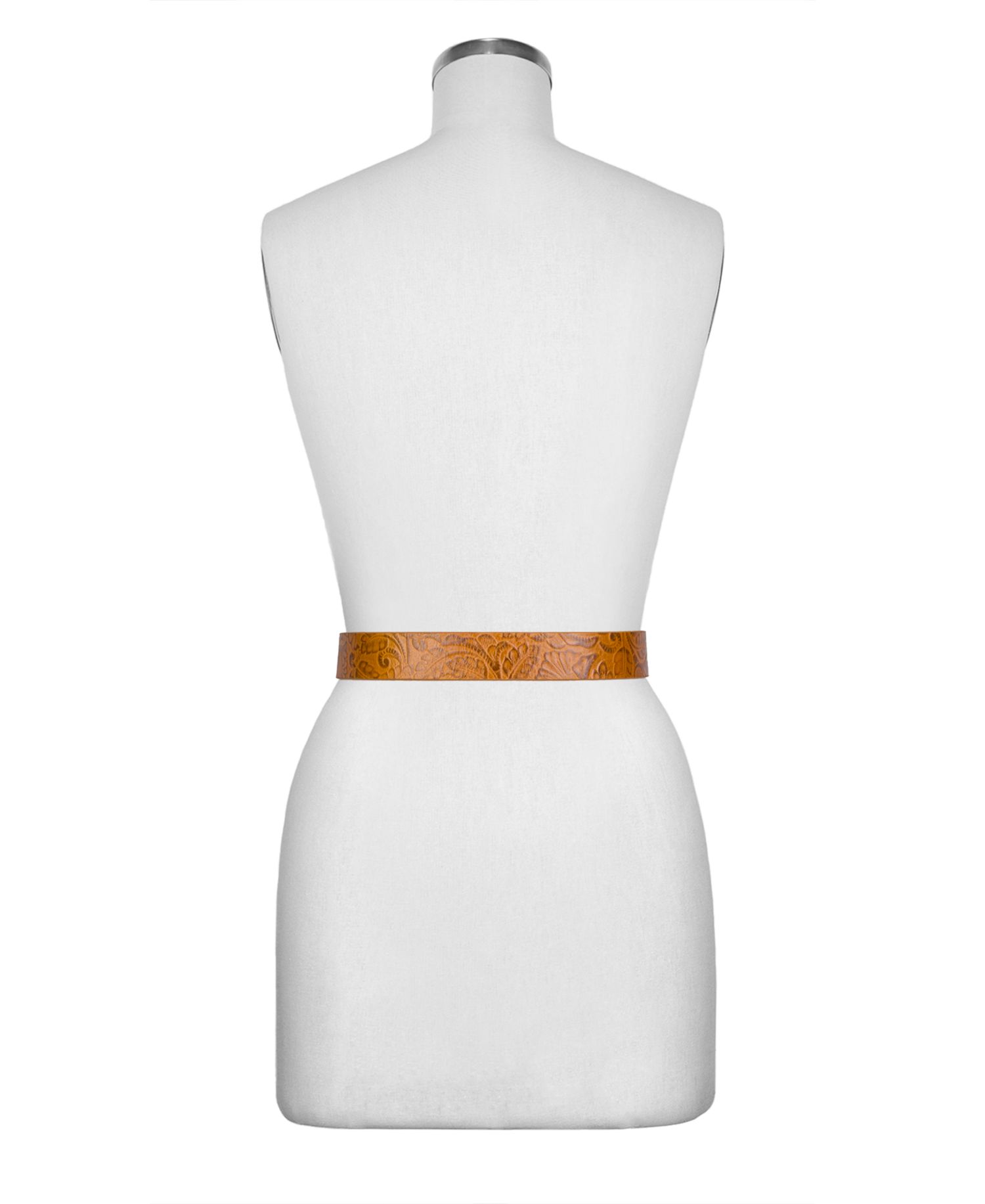 Vietri Brazilian Supple Tooled Belt