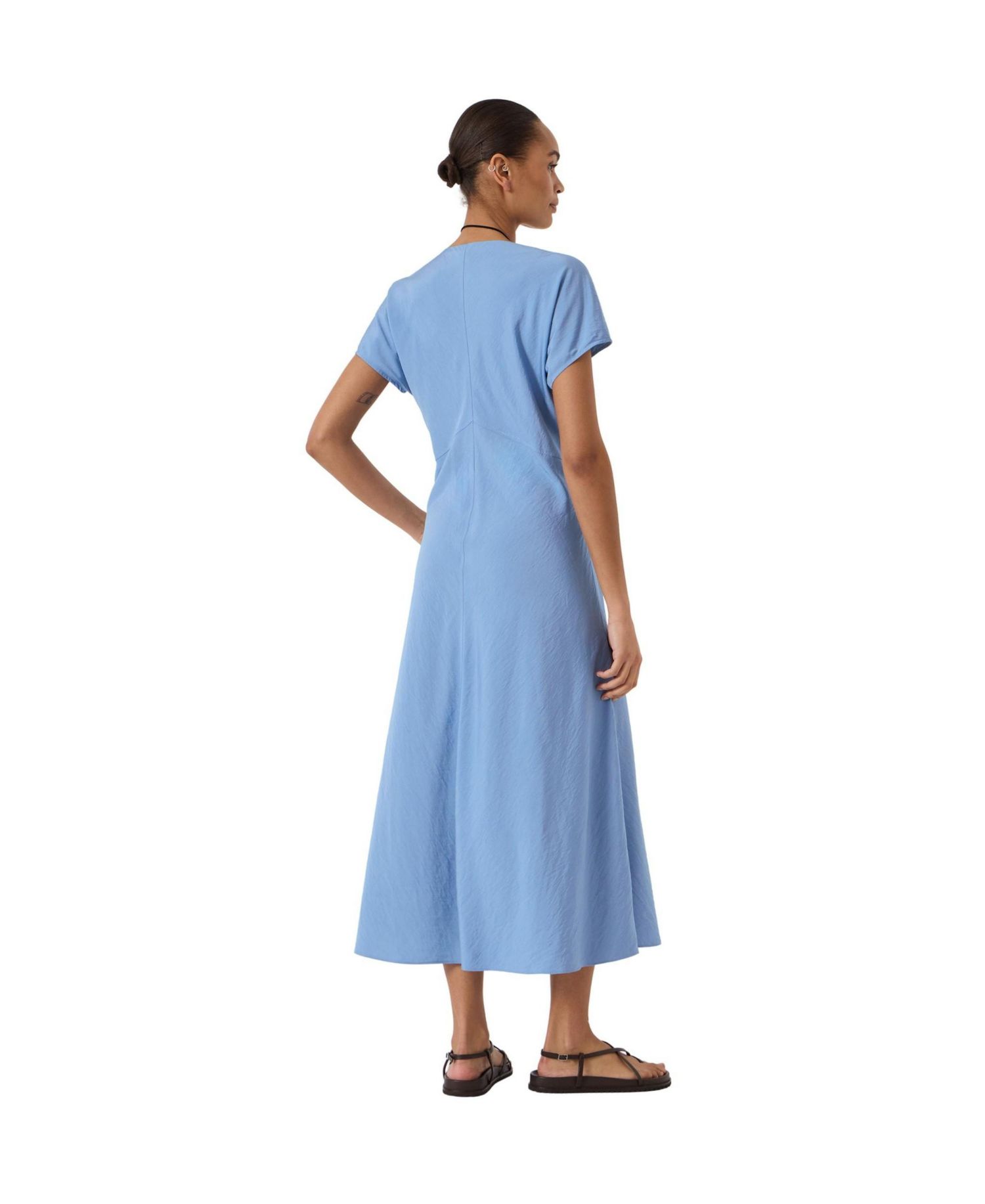 Women's Grace Air Flow V-Neck Midi Dress