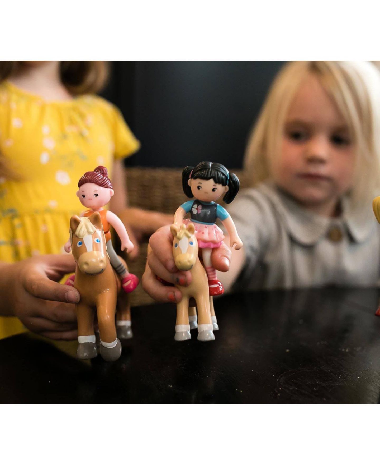 Детская фигурка Haba Little Friends Lissi 3.75" Action Figure, Ages 3+, цвет: Open Miscellaneous — фото 4