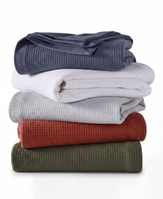 Waffle Cotton Blanket