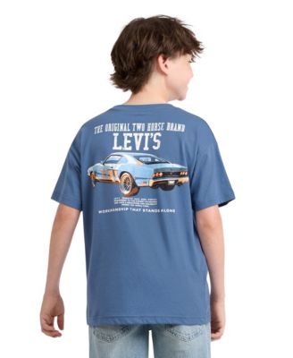 Boys' 8-20 Rev the Engine Short-Sleeve T-Shirt