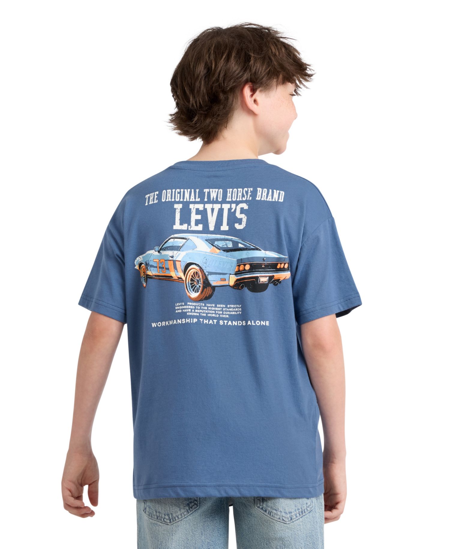 Boys' 8-20 Rev the Engine Short-Sleeve T-Shirt