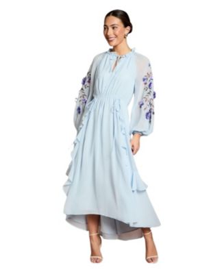floral ruched midi dress Womens Roman Pink US 14 stretchy fabric allows room for hips Toira Floral Ruched Midi Dress