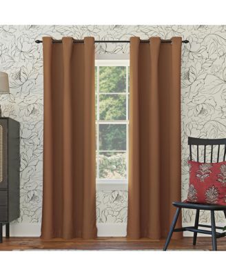 Preston Energy Saving Blackout Grommet Curtain Panel