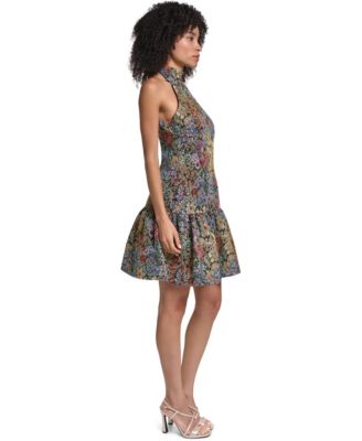 casual 1950s dresses Zapaka Women Floral Dress Vintage Light Blue V Neck Swing Retro Dress, Light Blue / 2XL They make a practical Vintage Y2K Dress Bridesmaids Stockton - Elizabeth Size:36