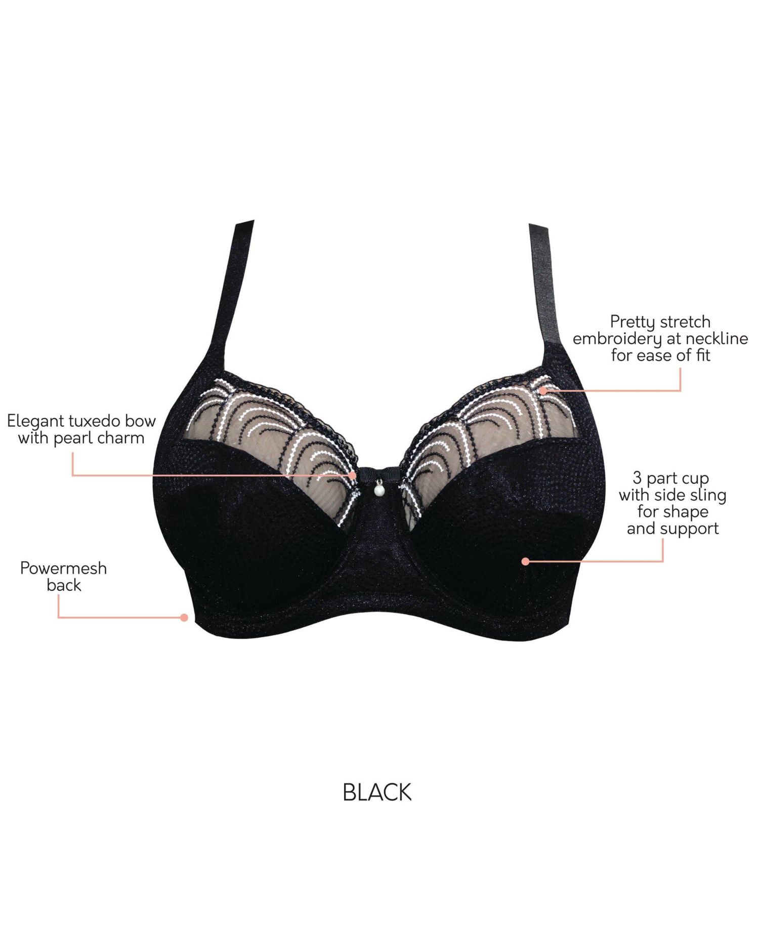 Women's Pearl Unlined Bra
