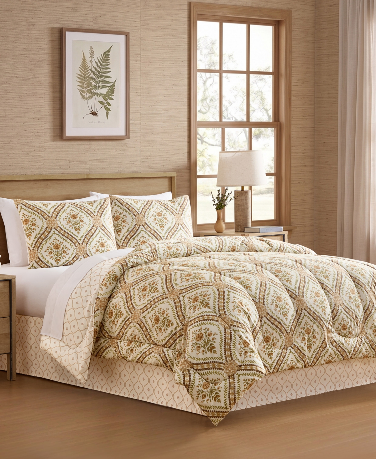 Alyana Medallion 8-Piece Comforter Sets