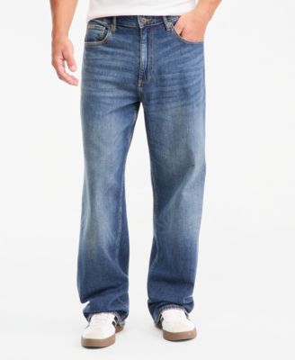Men's Hunter Destroy Mid-Rise Baggy Jeans