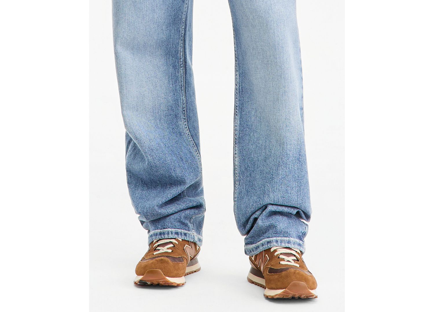 Men's Skye Mid-Rise Loose-Fit Jeans