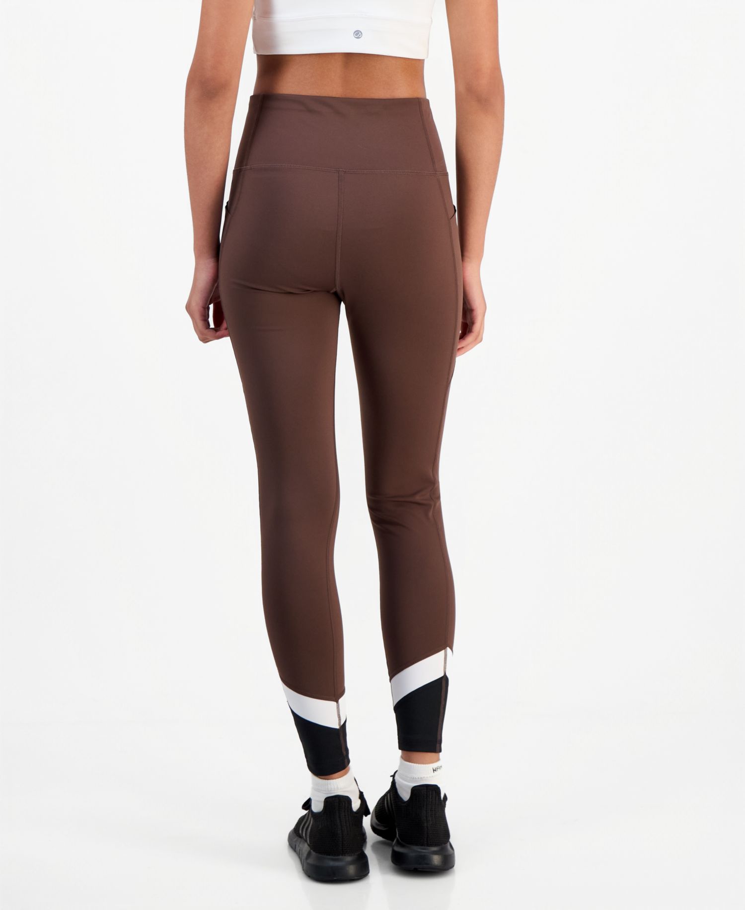 Women's Compression High-Waist Colorblock Leggings, 25" Inseam