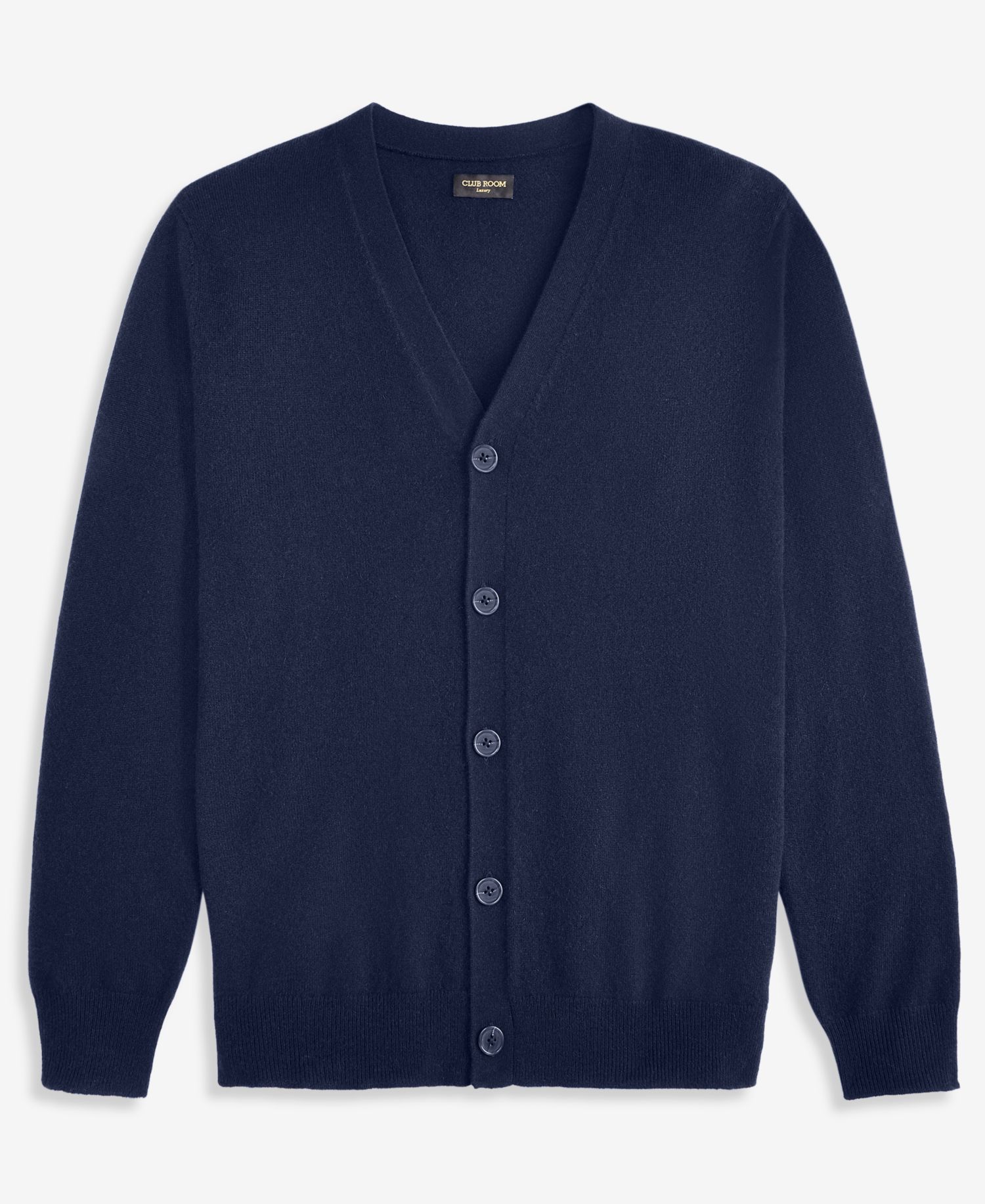 Men's Cashmere V-Neck Cardigan