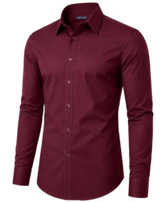 Men's Slim-Fit Stretch Dress Shirt