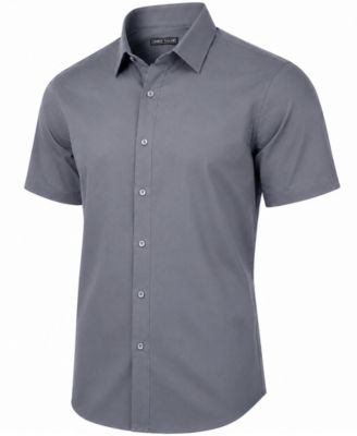 Men's Slim-Fit Stretch Dress Shirt
