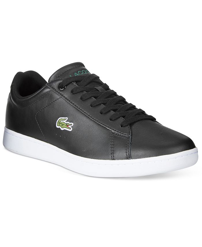 Ritual sofistikeret Parametre Lacoste Men's Carnaby Leather Sneakers - Macy's
