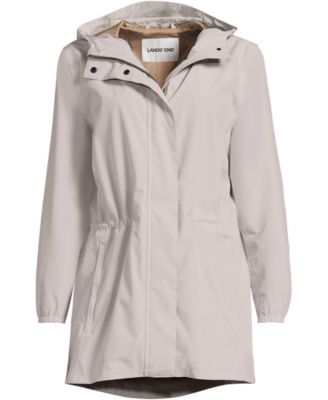 Plus Size Squall Packable Waterproof Raincoat