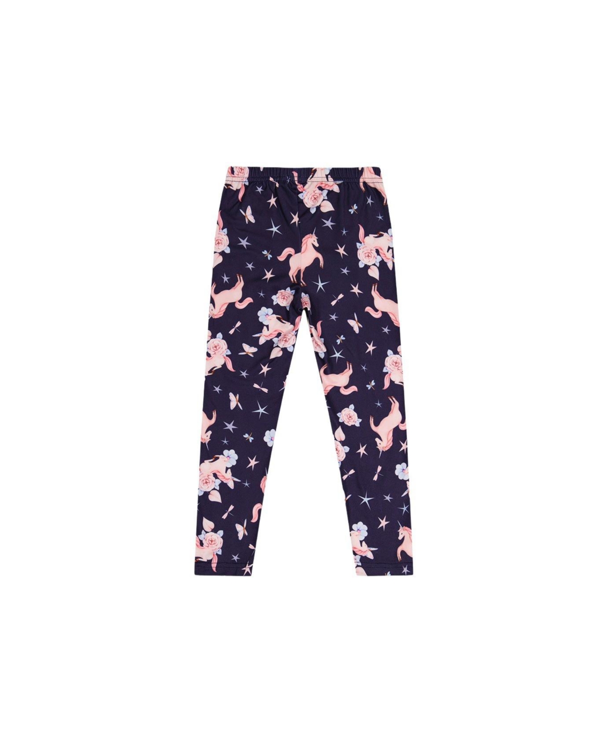 Deux par Deux Toddler Girls (2T-5T) Printed Leggings Unicorn Print