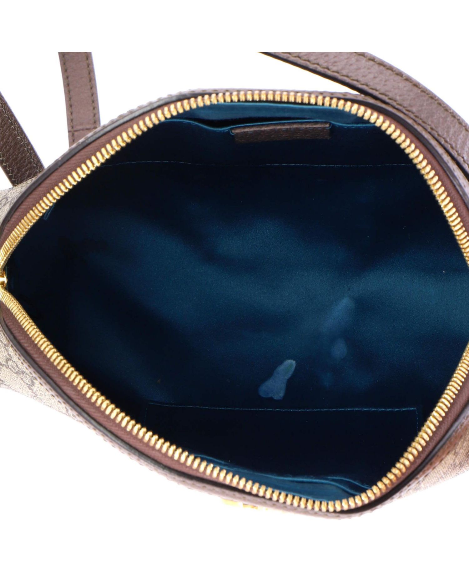 Small Ophidia Dome Shoulder Bag GG Coated Canvas