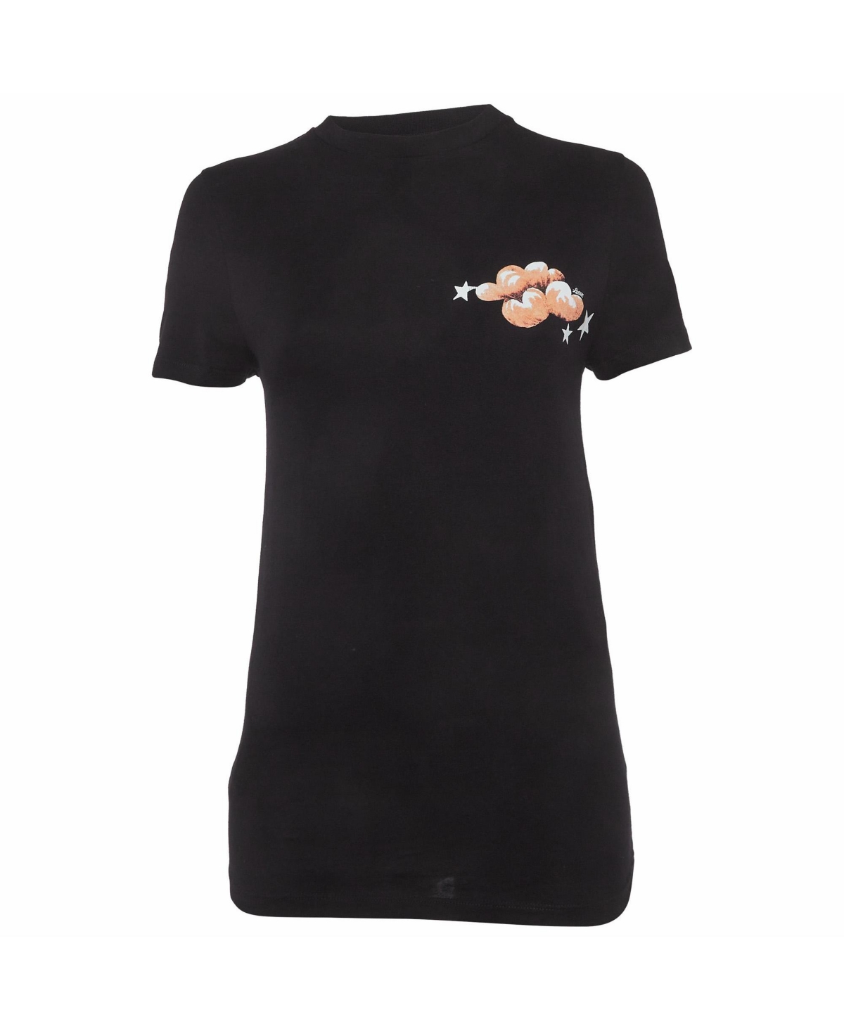 Pre-Owned Loewe Women's Cloud and Star Graphic Jersey T-Shirt