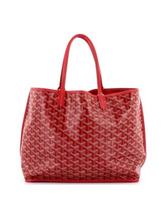 PM Anjou Reversible Tote Coated Canvas