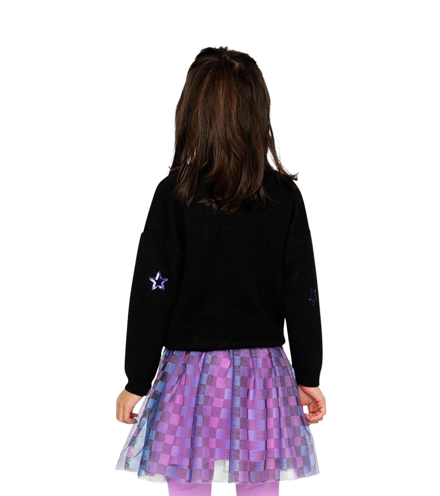Little Girls (6-12) Knitted Sweater