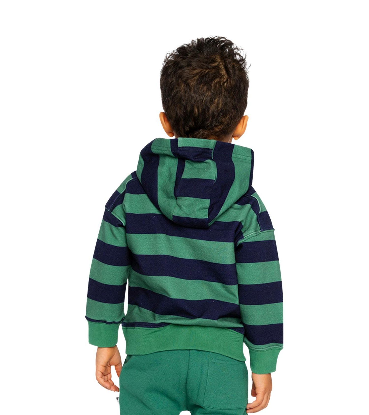 Little and Big Boy (6-8) Fleece Hoodie
