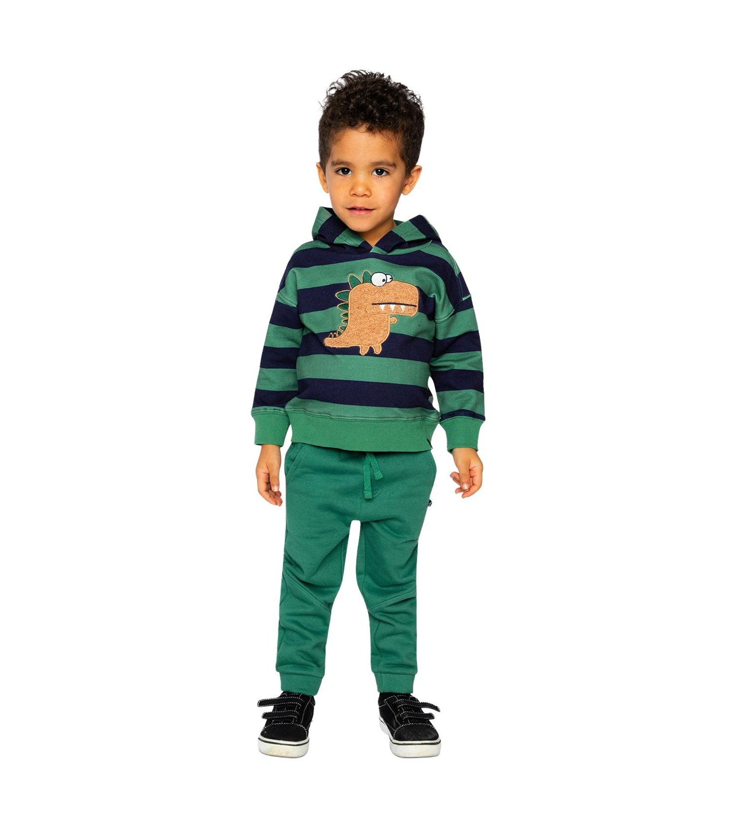 Little and Big Boy (6-8) Fleece Hoodie