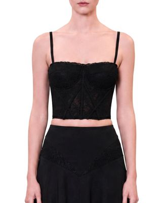 Women's Daydreamers Structured Lace Corset