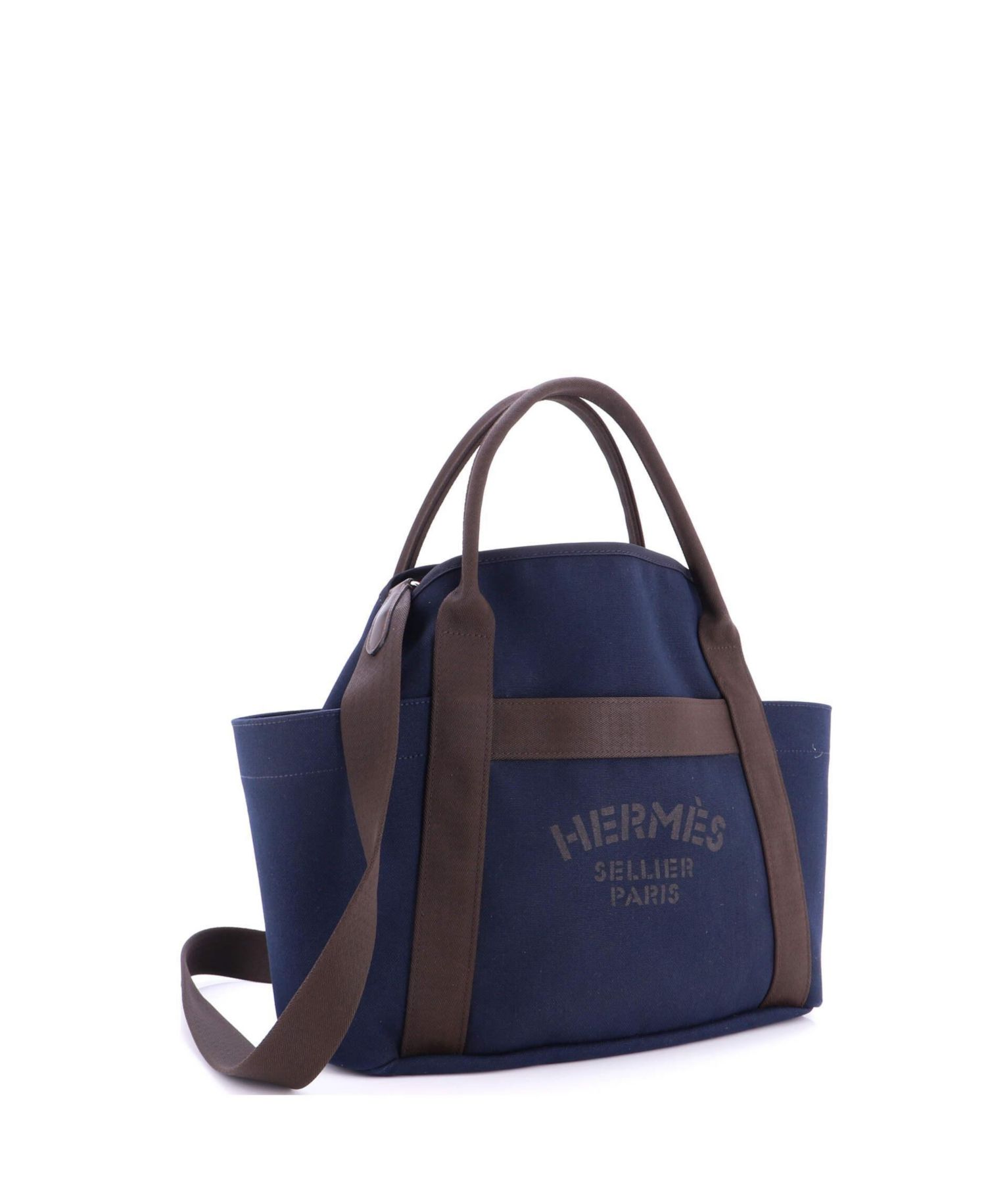Sac De Pansage Groom Handbag Canvas
