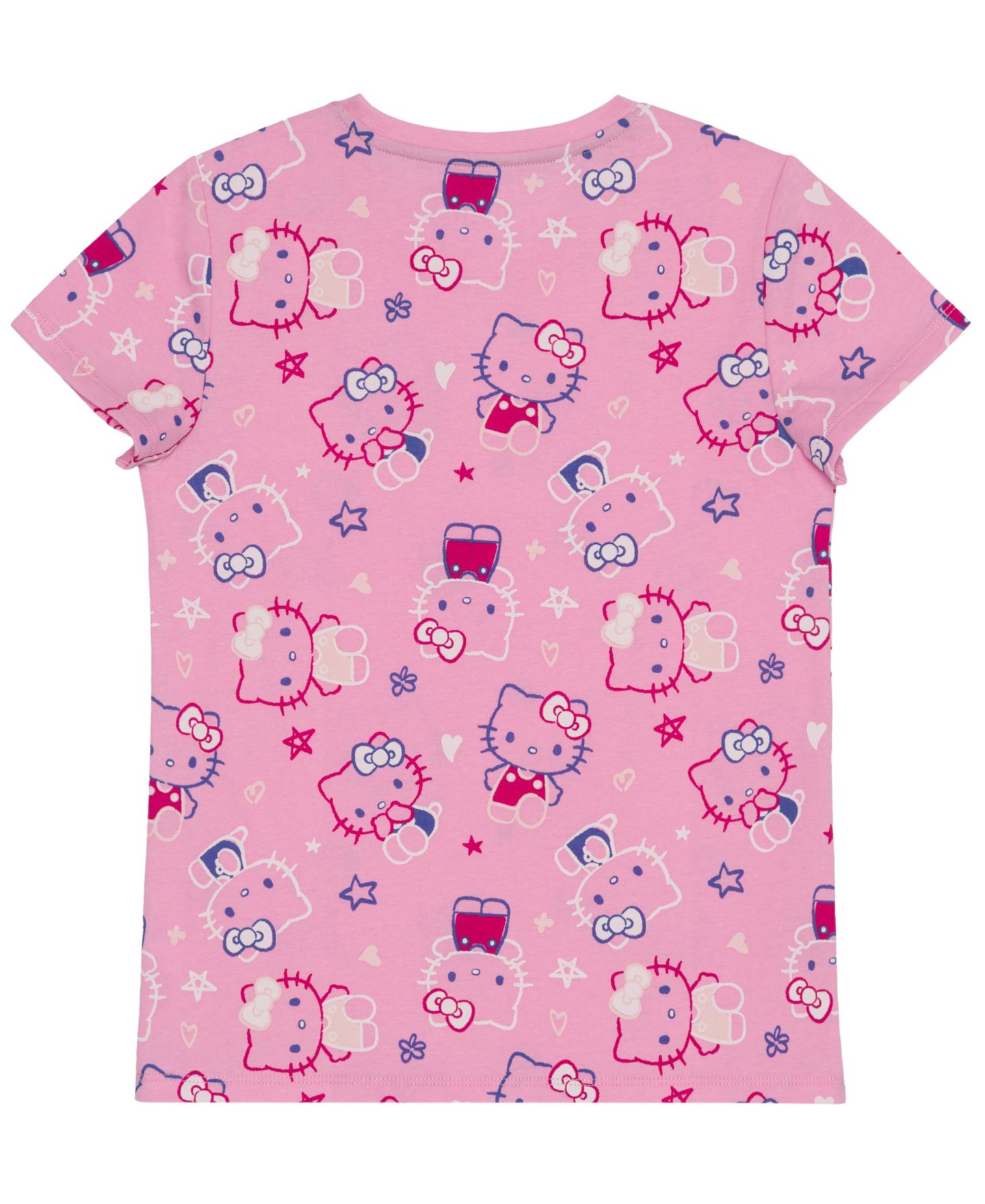Футболка Epic Threads Hello Kitty Graphic для девочек, цвет: Bon — фото 2