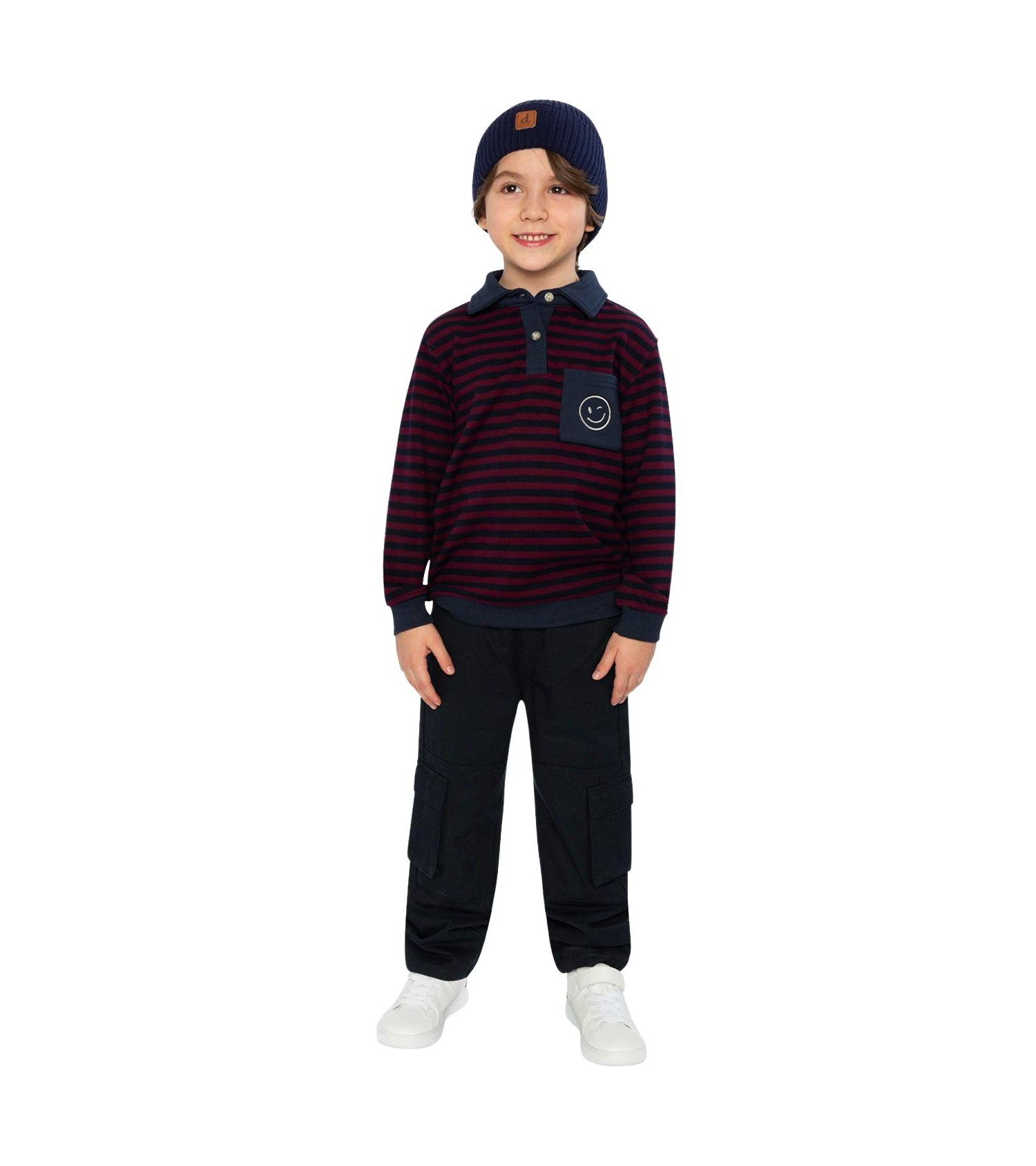 Little Boys (6-12) Brushed Jersey