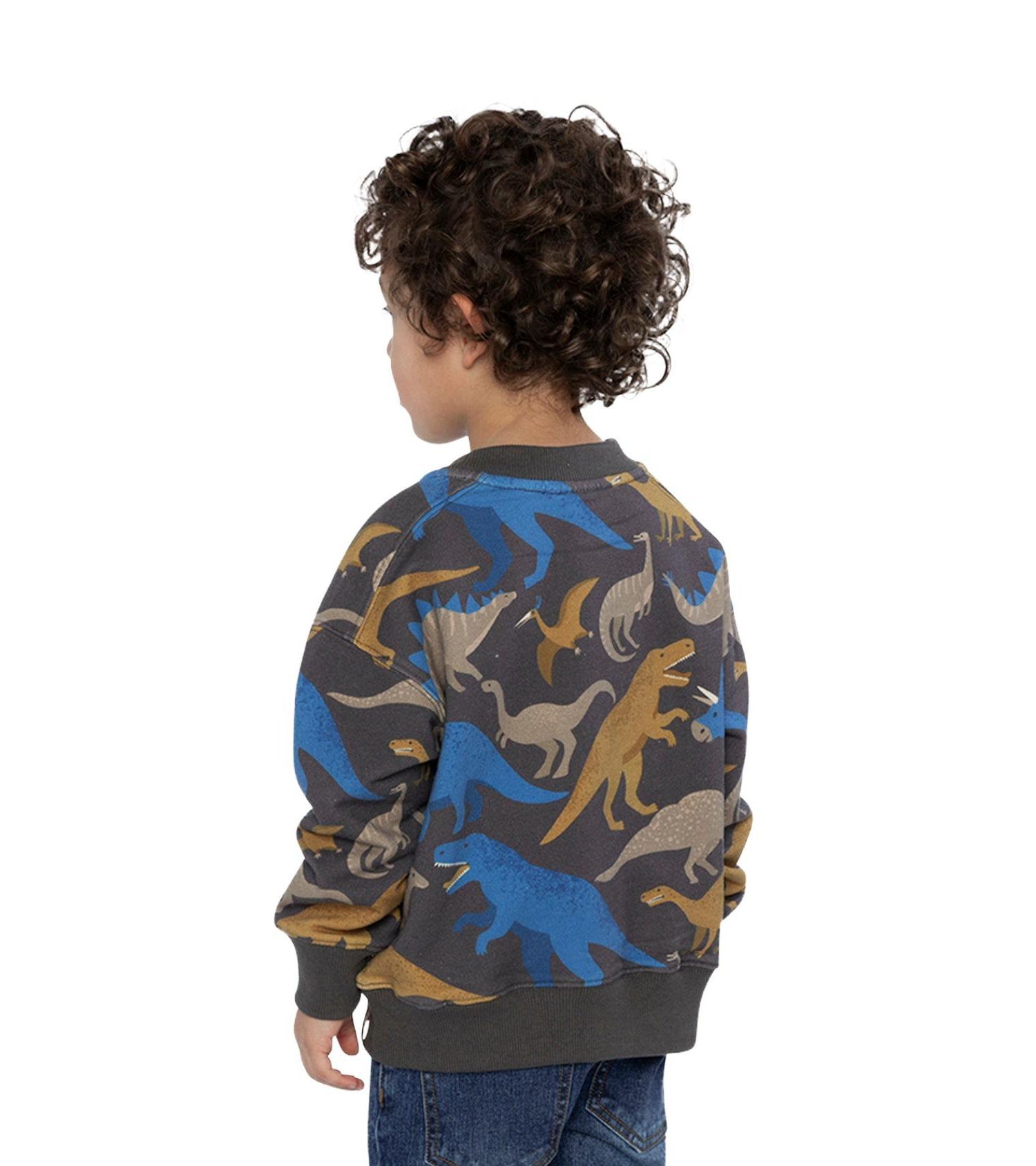 Little Boys (6-12) Fleece Sweatshirt