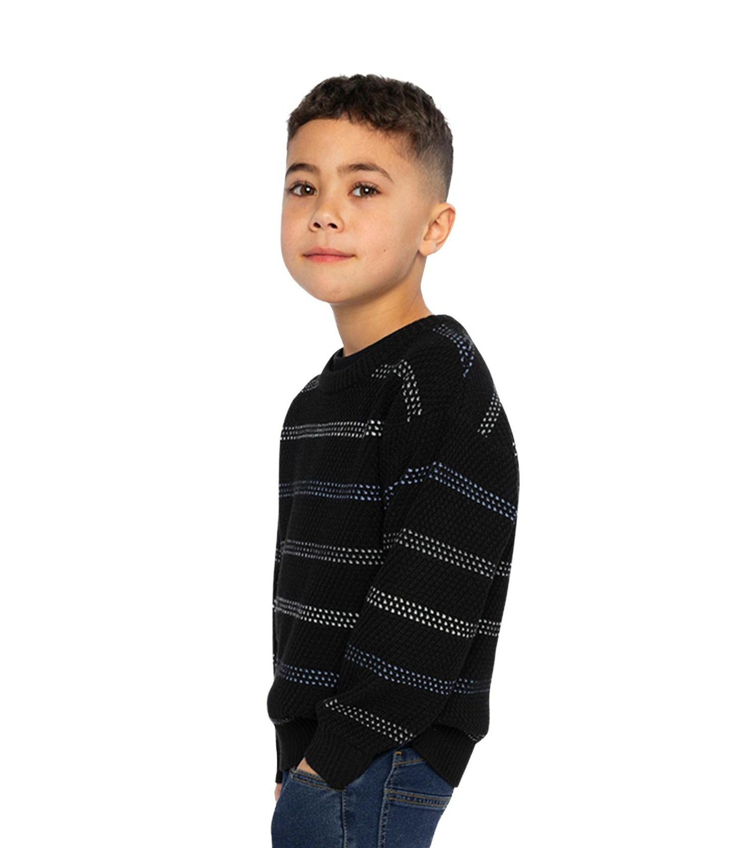 Little and Big Boy 6-12 Years Sweater