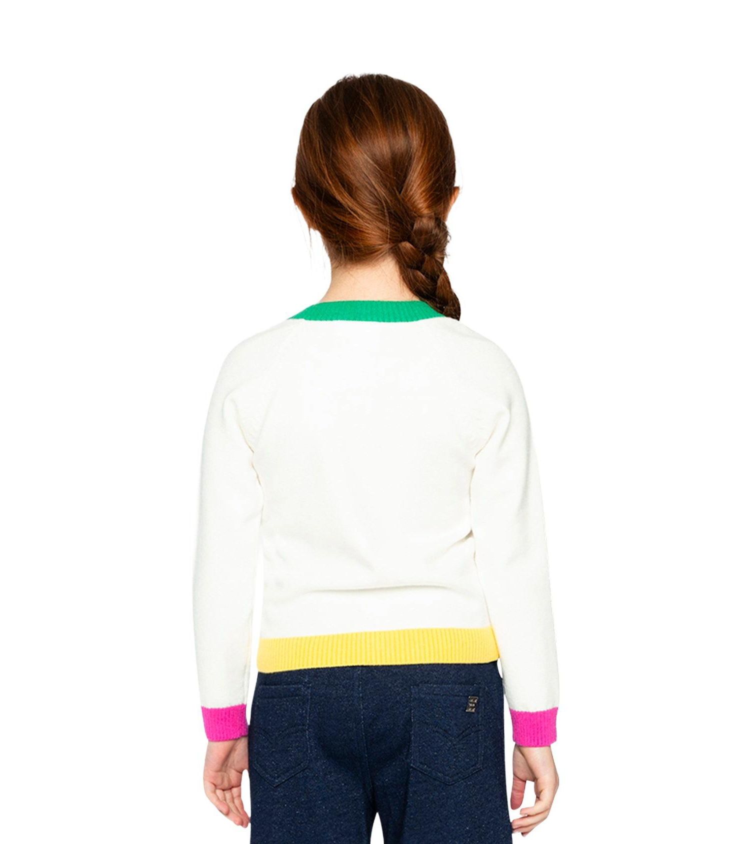 Big Girls (6-14) Knitted Cardigan